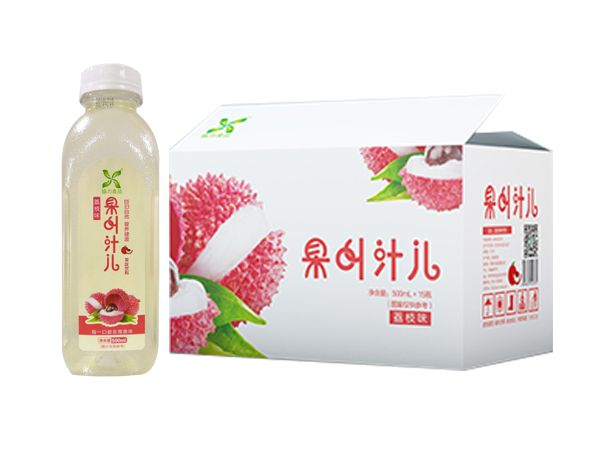 荔枝果味飲料1*15*500ml